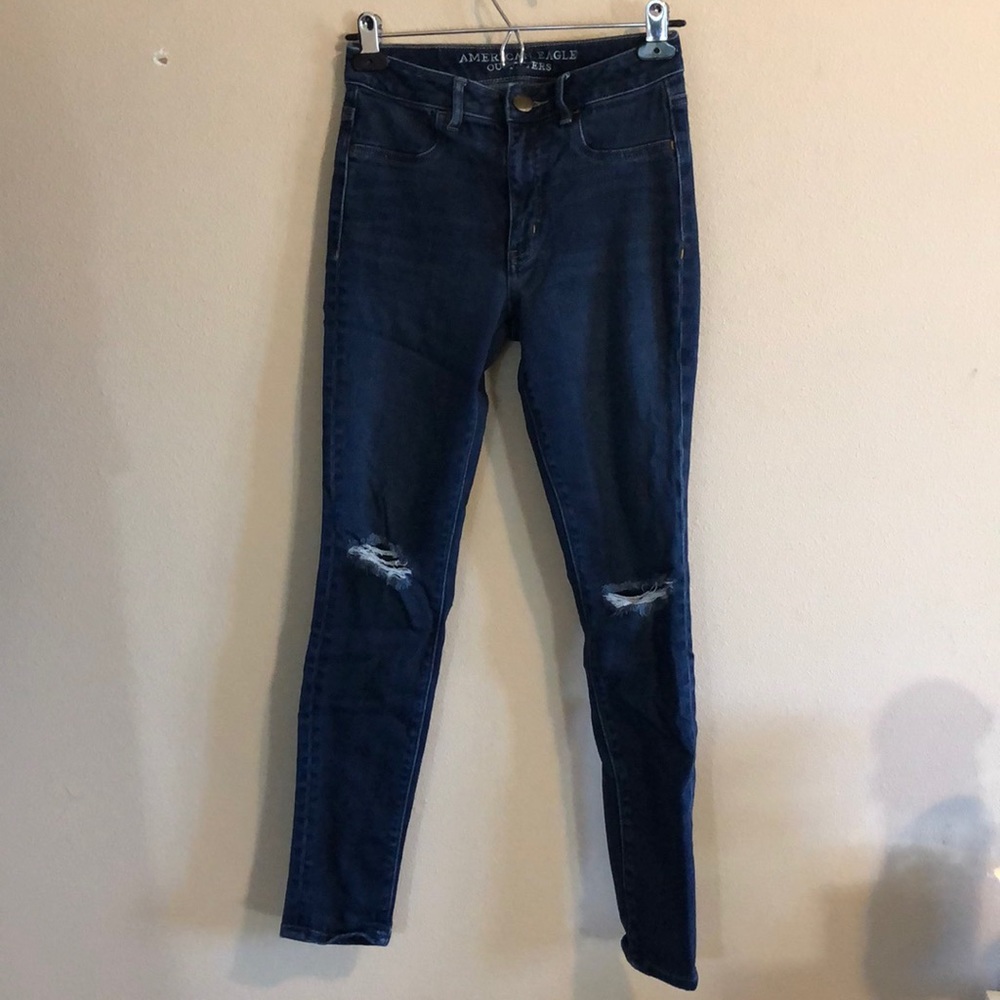 American Eagle high rise jeggings